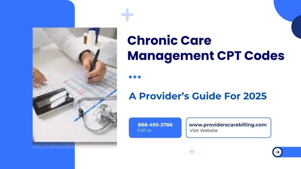 Chronic Care Management CPT Codes - medical billing and coding