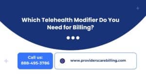 Which Telehealth Modifier Do You Need for Billing