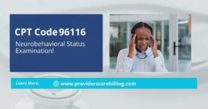 cpt code 96116