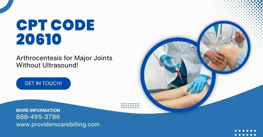 CPT Code 20610