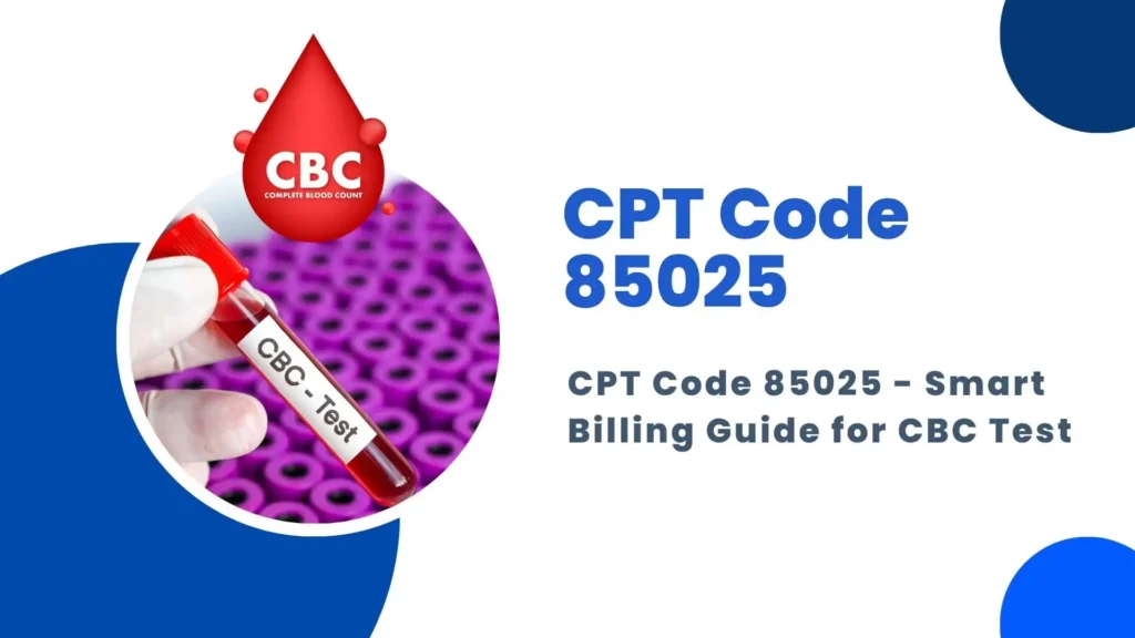CPT Code 85025