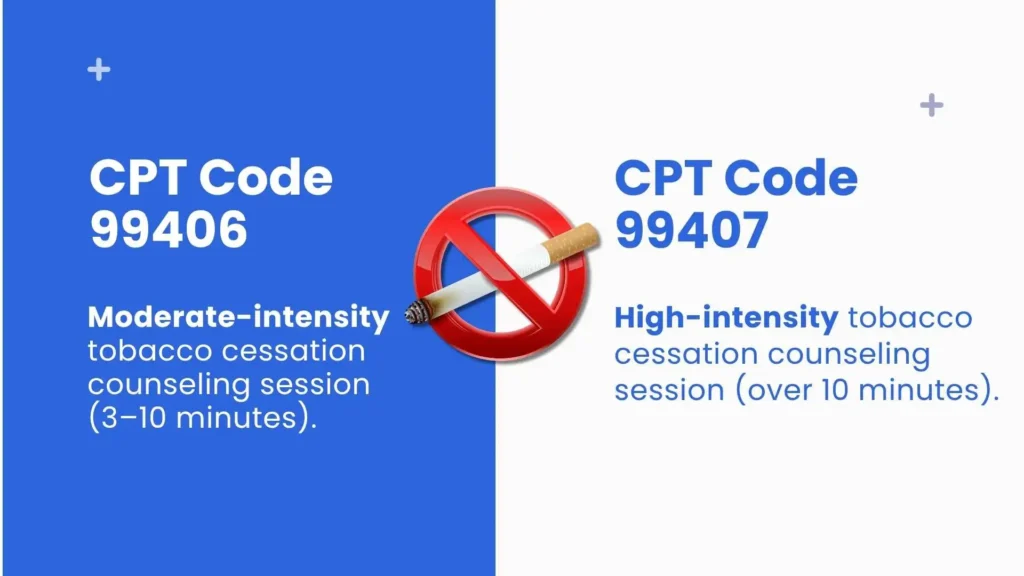 CPT 99406 & 99407